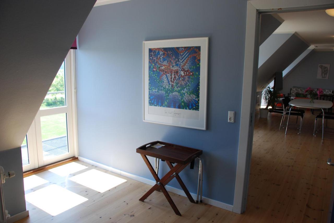 Quistgaarden Bed & Breakfast Spjellerup Esterno foto