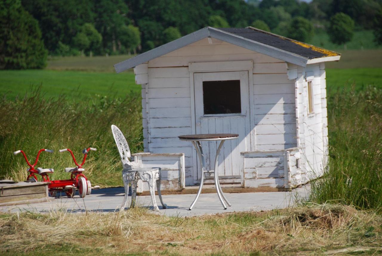 Quistgaarden Bed & Breakfast Spjellerup Esterno foto