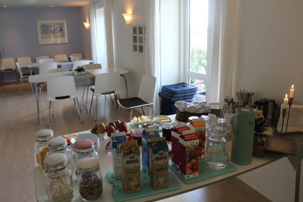 Quistgaarden Bed & Breakfast Spjellerup Esterno foto