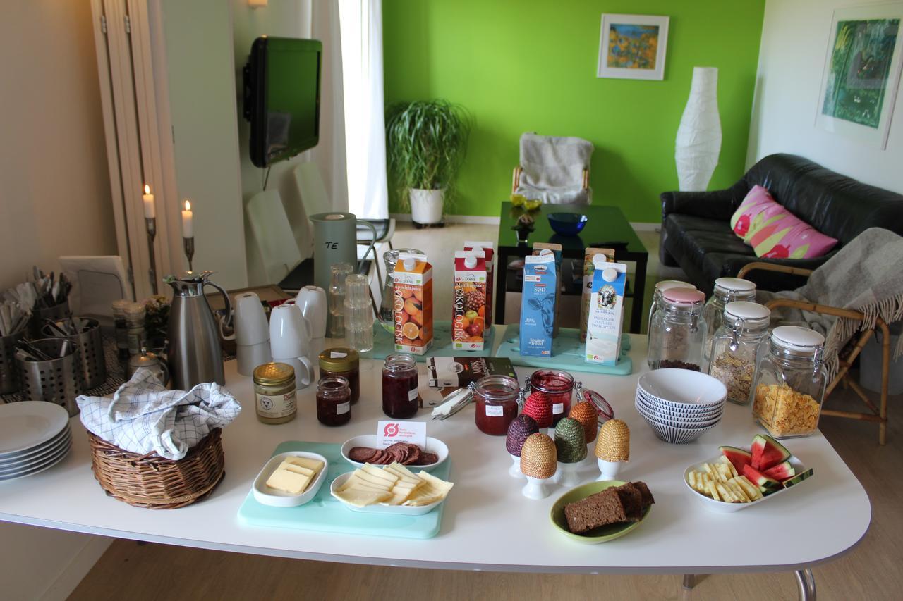 Quistgaarden Bed & Breakfast Spjellerup Esterno foto