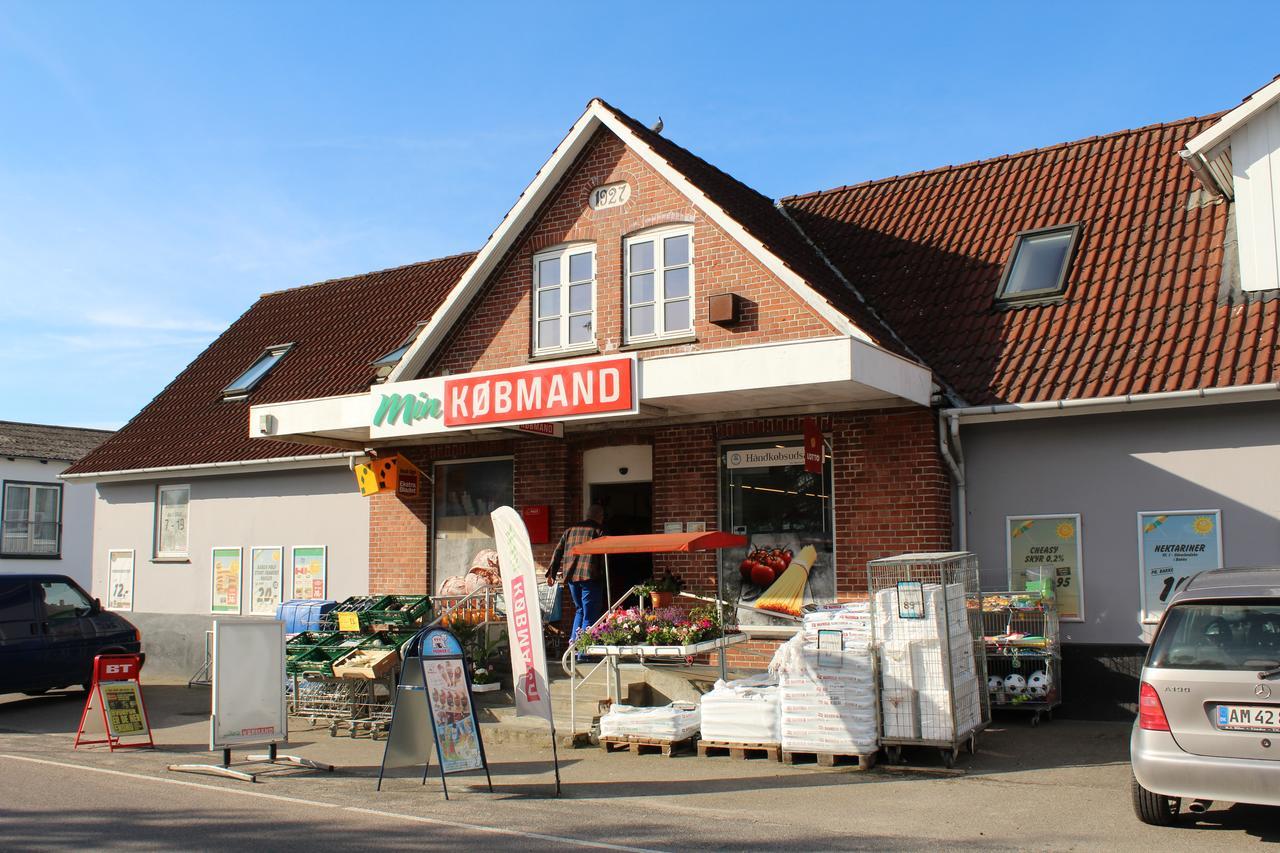 Quistgaarden Bed & Breakfast Spjellerup Esterno foto