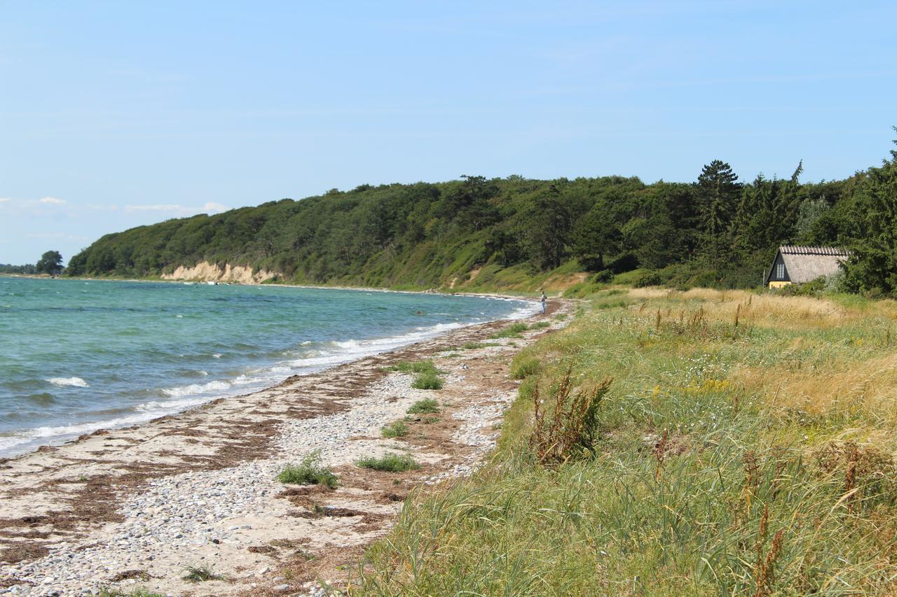 Quistgaarden Bed & Breakfast Spjellerup Esterno foto